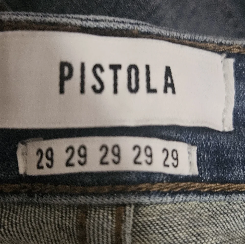 Pistola high rise skinny jeans size 29